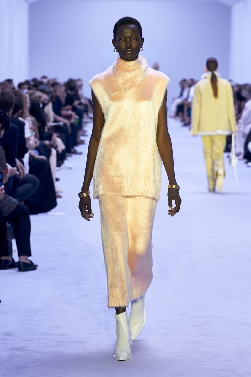 Jil Sander Spring Summer 2022 Womenswear Collection Runway Milan Fashion Week Luke Lucie Meier