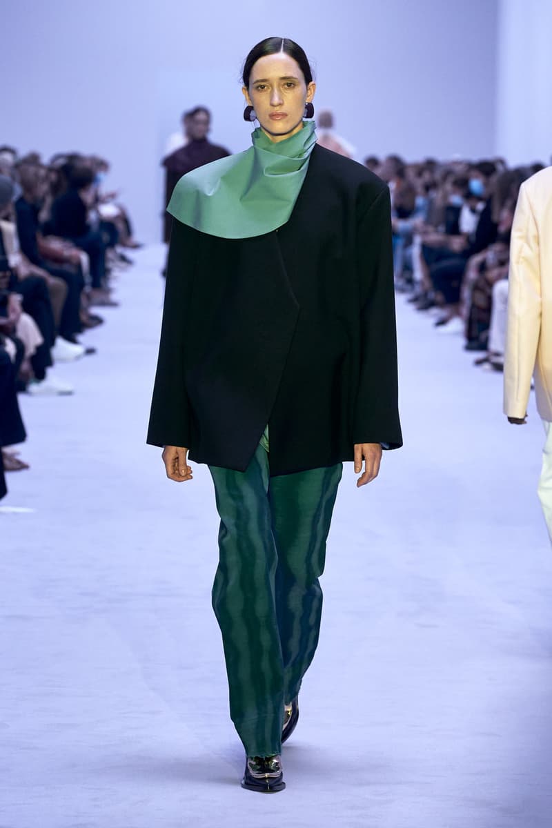 Jil Sander Spring Summer 2022 Womenswear Collection Runway Milan Fashion Week Luke Lucie Meier