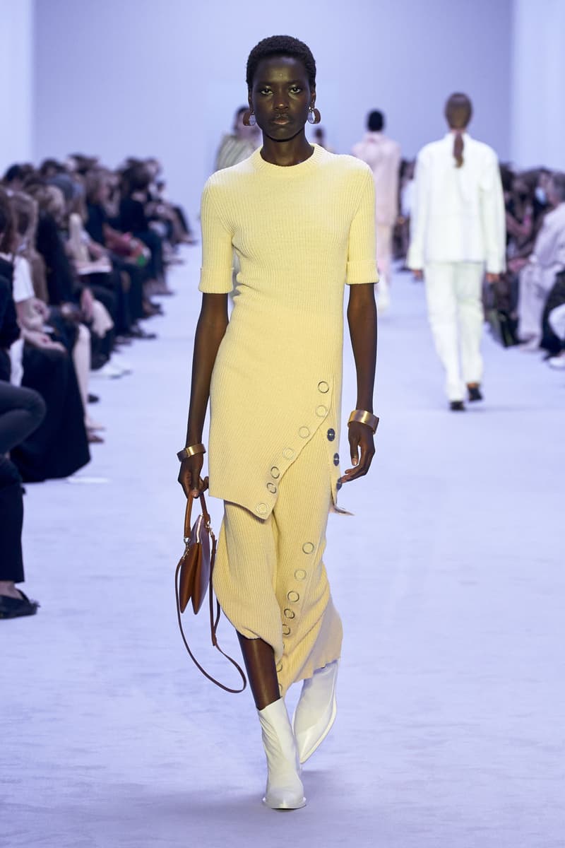 Jil Sander Spring Summer 2022 Womenswear Collection Runway Milan Fashion Week Luke Lucie Meier