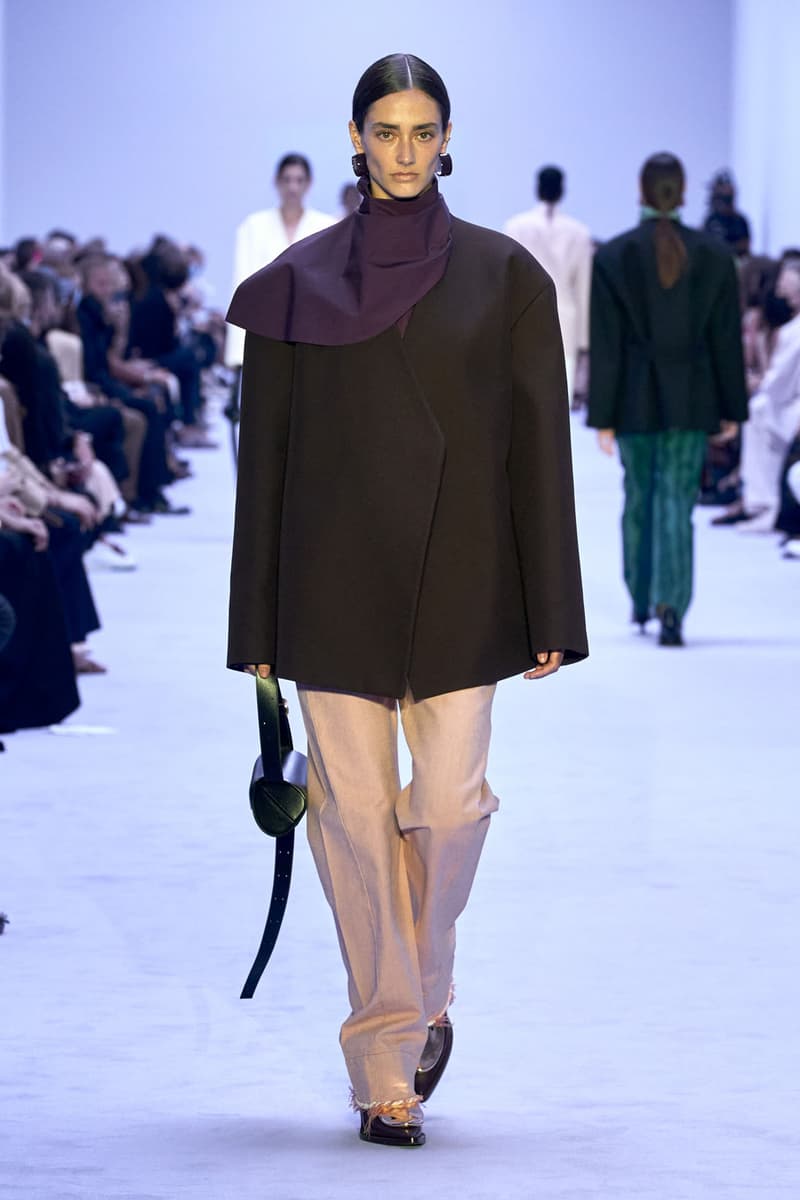 Jil Sander Spring Summer 2022 Womenswear Collection Runway Milan Fashion Week Luke Lucie Meier