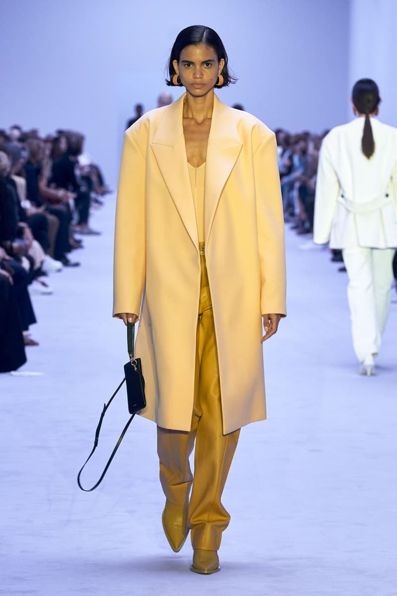 Jil Sander Spring Summer 2022 Womenswear Collection Runway Milan Fashion Week Luke Lucie Meier