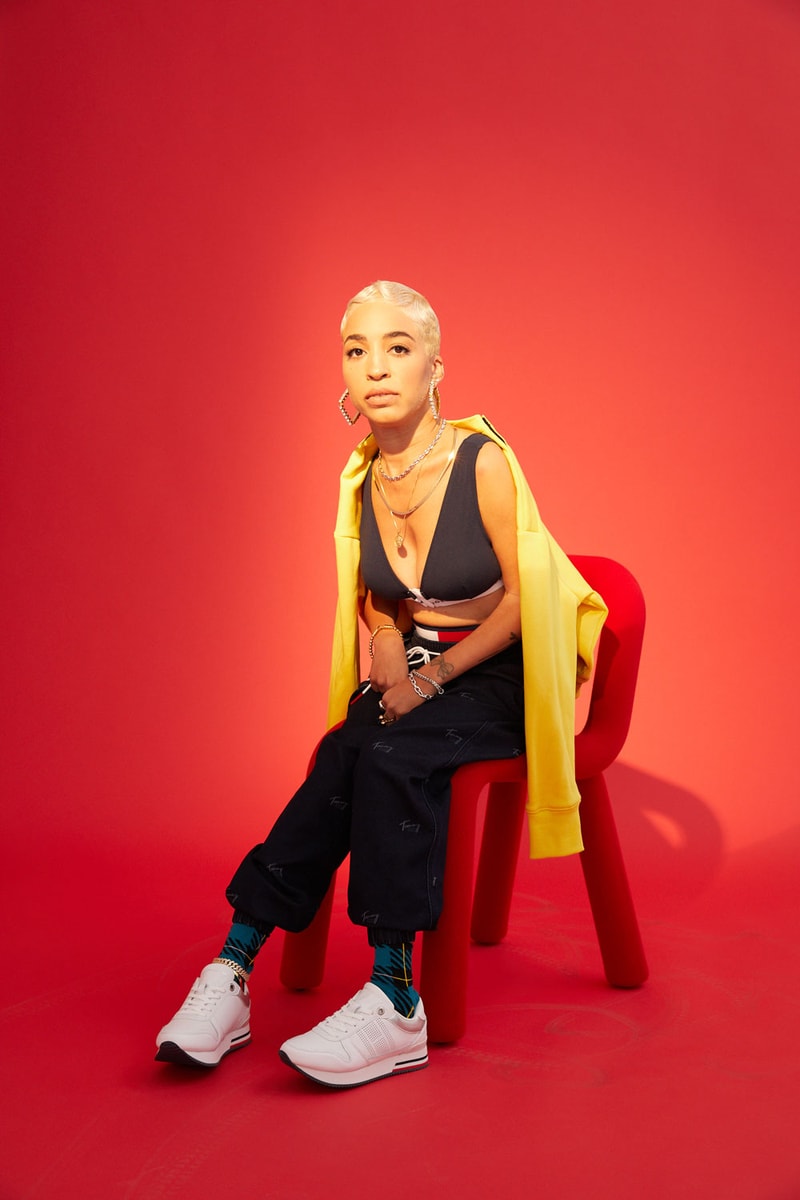 tommy hilfiger jillian mercado adaptive collection fall winter release