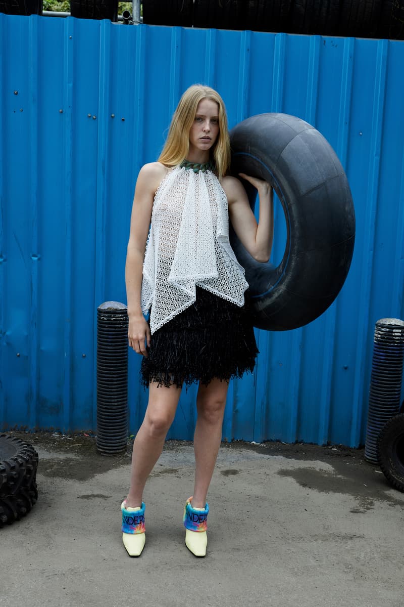 JW Anderson Womens Spring Summer 2022 SS22 Collection Juergen Teller Calendar
