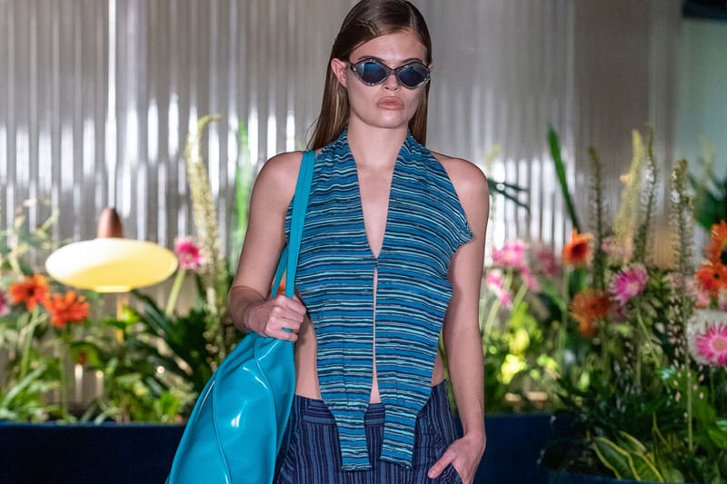 Kiko Kostadinov's SS22 Womenswear Collection Is a Summertime Dream
