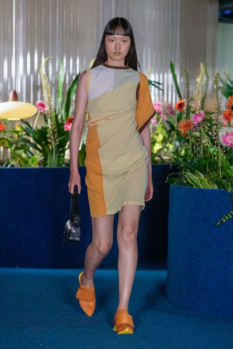 kiko kostadinov womenswear spring summer 2022 ss22 runway dress