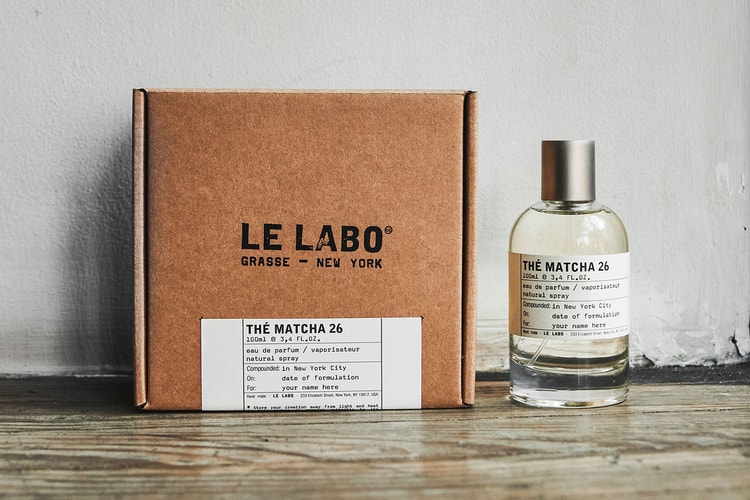 Le Labo's New Fragrance Is Inspired by Matcha