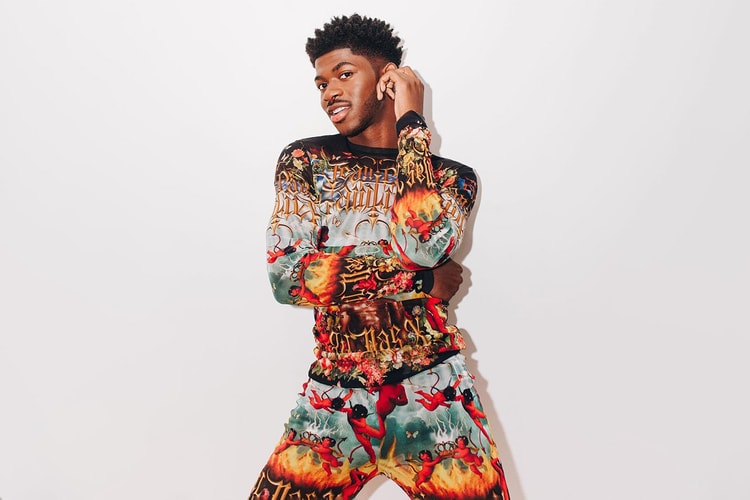 Lil Nas X x Jean Paul Gaultier Drop Surprise 'MONTERO' Mesh Top