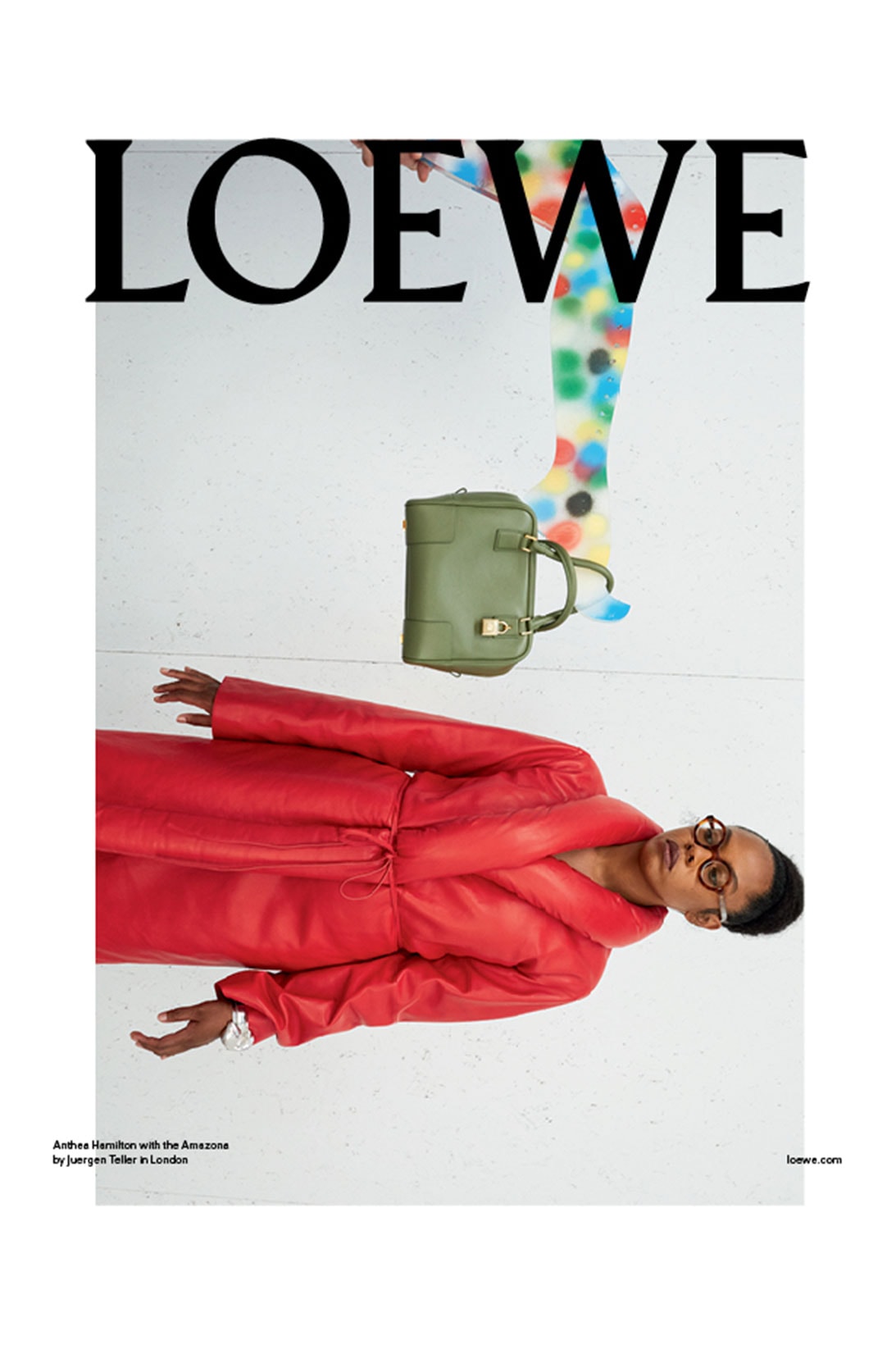 Loewe Amazona Handbag Campaign Juergen Teller Anthea Hamilton