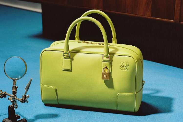 Loewe's Amazona Handbag Is Back With a New Look