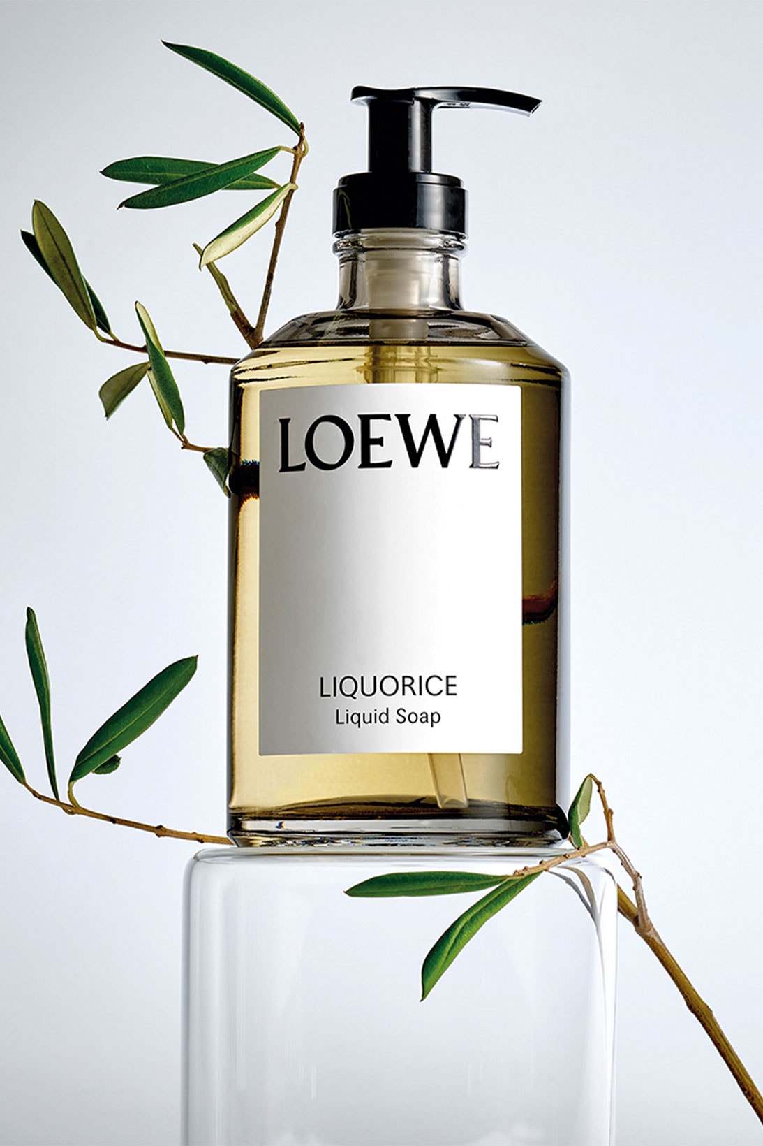 Loewe liquid soap Liquorice scent