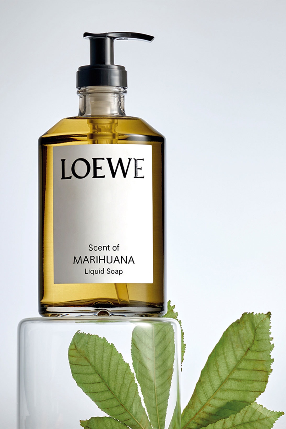 Loewe liquid soap Oregano scent