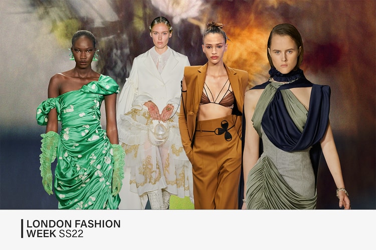 The Top 8 Shows and Runway Trends at London Fashion Week SS22