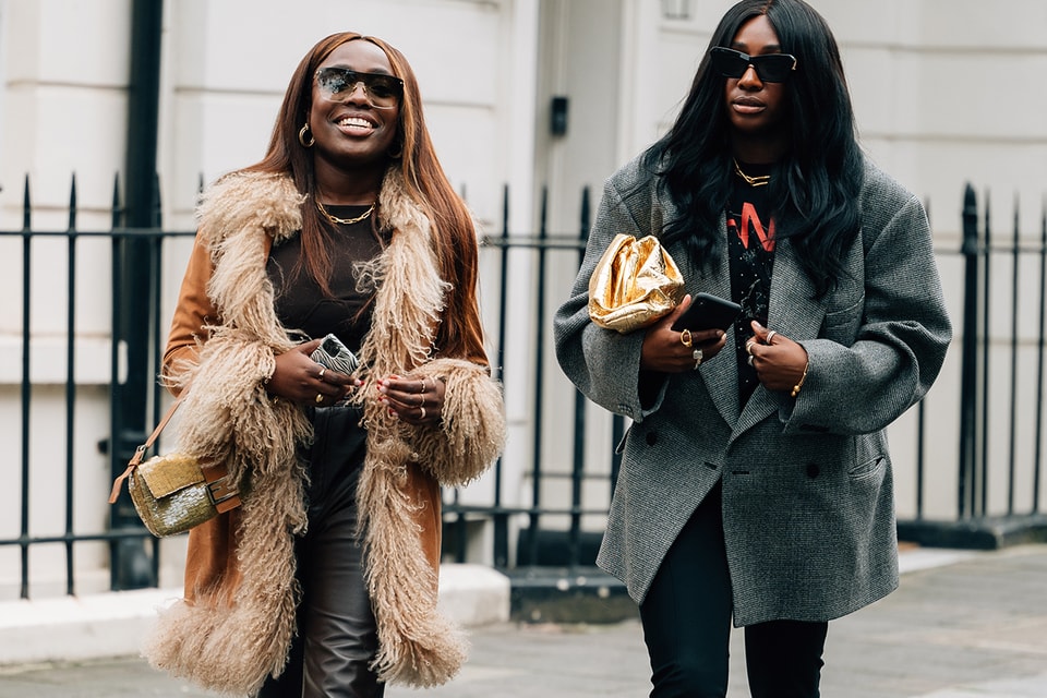 London Fashion Week Ss22 Best Street Style Looks Hypebae London Fashion Week Ss22 Best Street Style Looks Hypebae