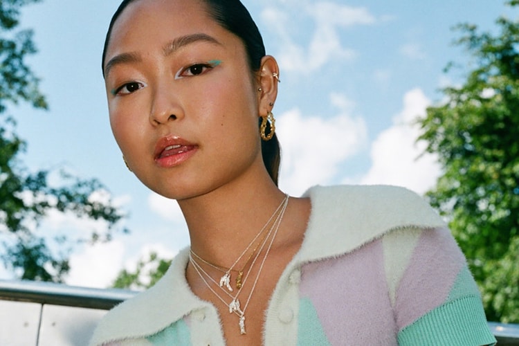 Accessorize With Loveness Lee's "Alphabet" Necklace Collection