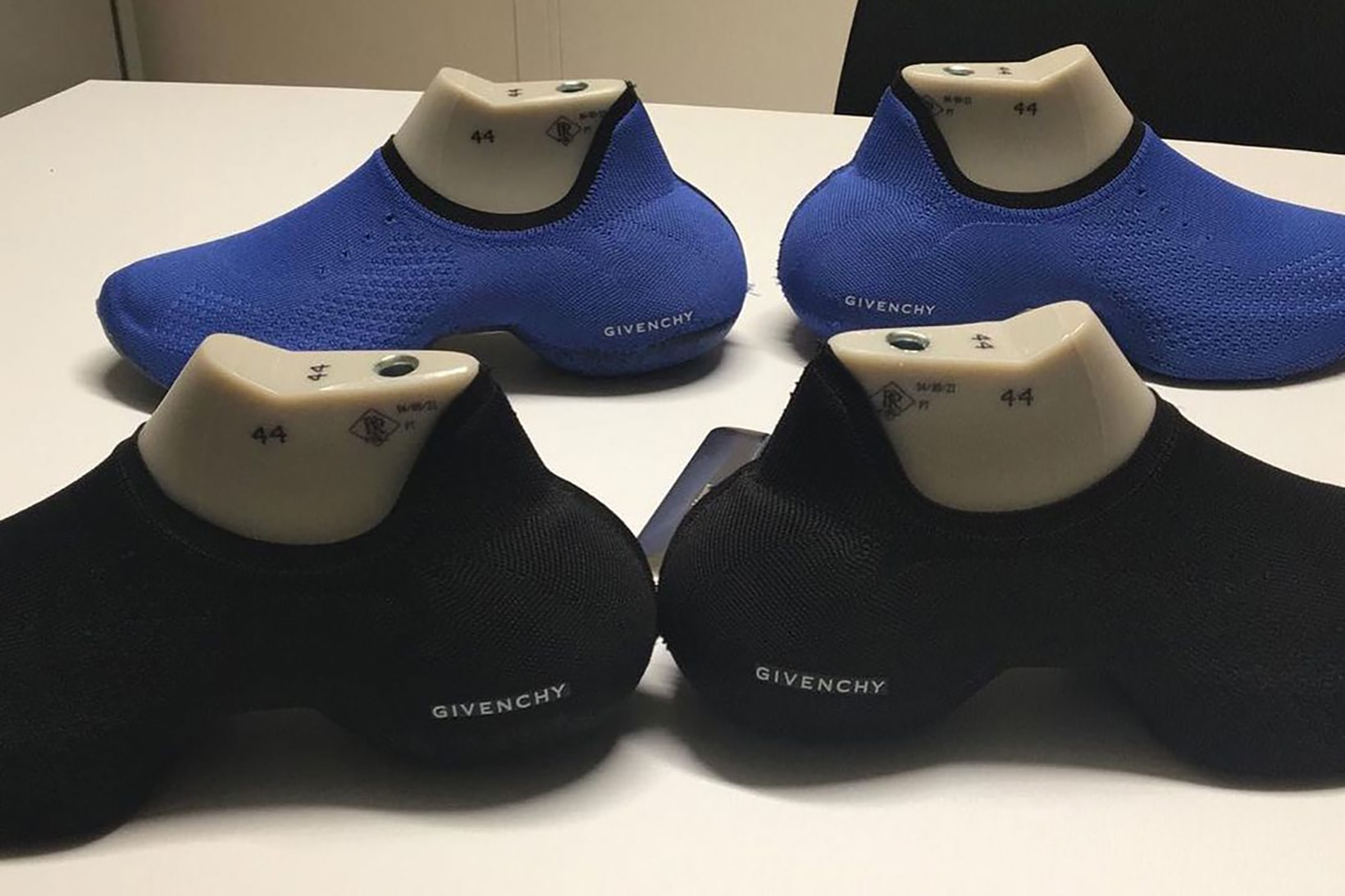 Matthew M Williams Givenchy New Sneaker Royal blue Footwear Shoes Kicks