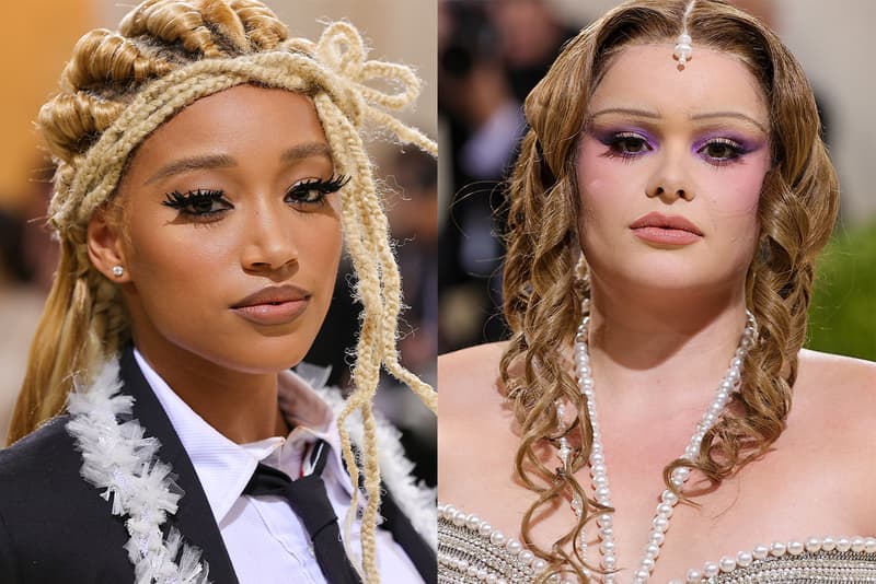 met gala amandla stenberg barbie ferreira beauty makeup byredo artist kali kennedy