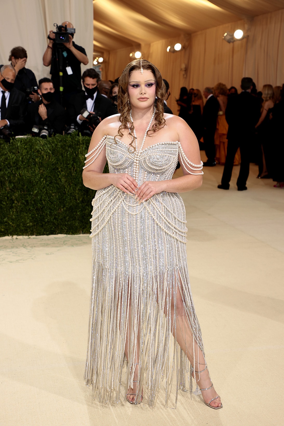 Best Celebrity Looks 2021 Met Gala Red Carpet In America A Lexicon of Fashion Barbie Ferreira