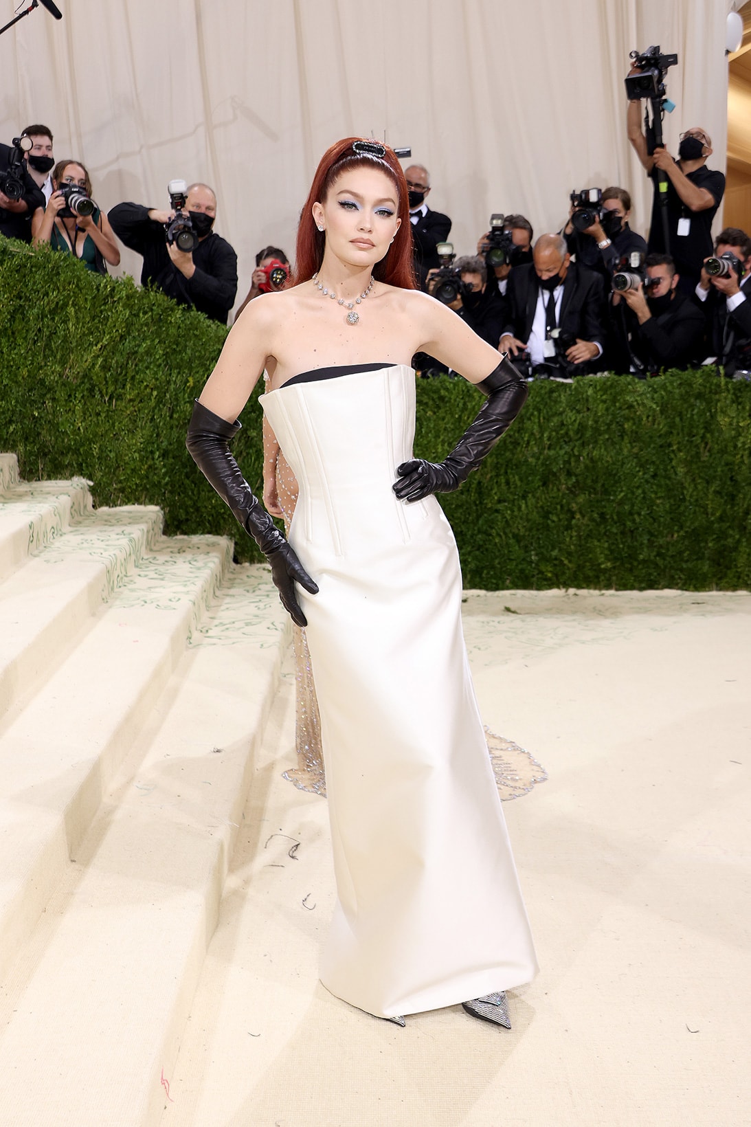 Best Celebrity Looks 2021 Met Gala Red Carpet In America A Lexicon of Fashion Gigi Hadid