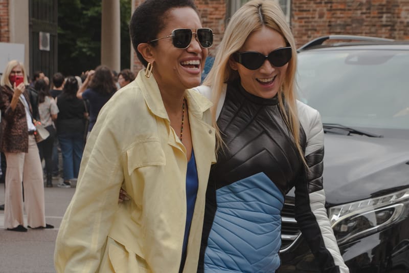The Best Street Style Looks From Milan Fashion Week SS22