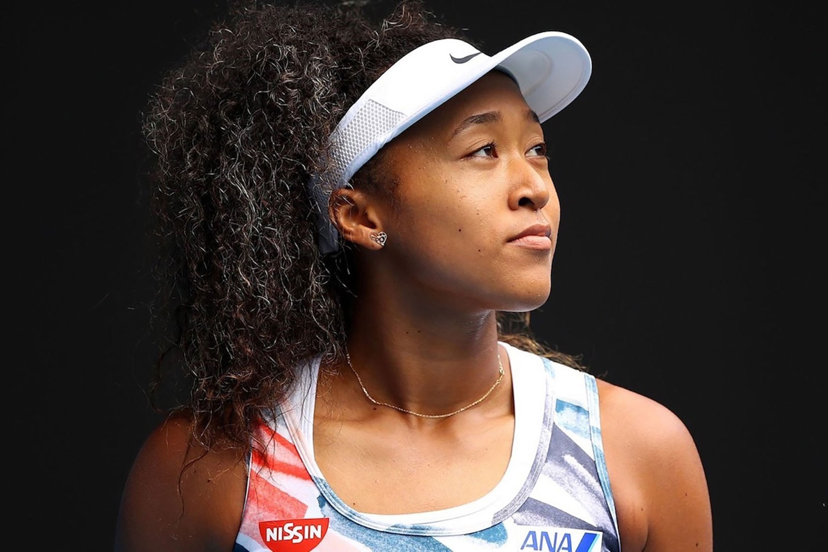 Naomi Osaka Tennis Star Athlete Sports Nike Hat
