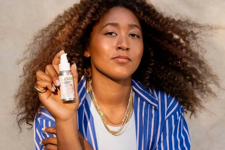Naomi Osaka Officially Launches Her Skincare Line, Kinlò