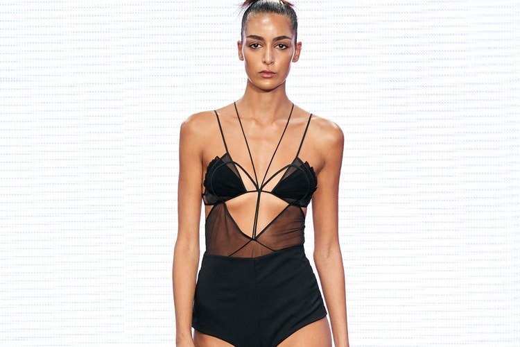 Nensi Dojaka Makes Solo Runway Debut at London Fashion Week