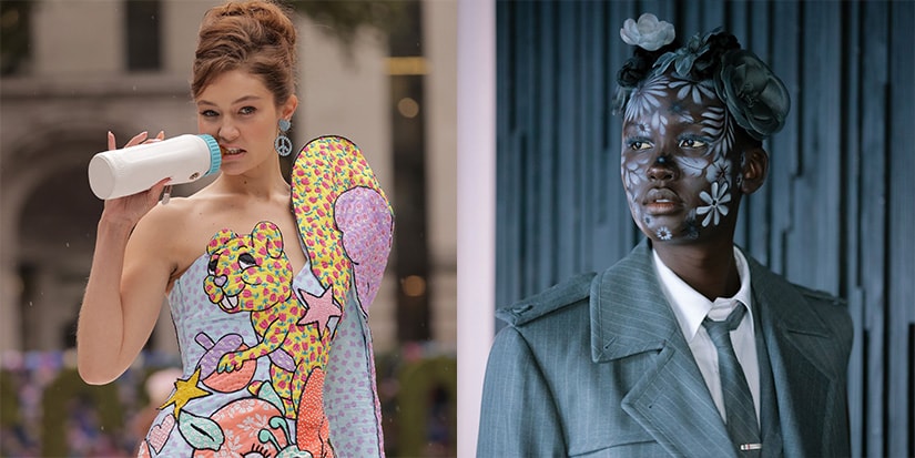 R4is6ayjpjayum New York Fashion Week 2022 Ombre Hair