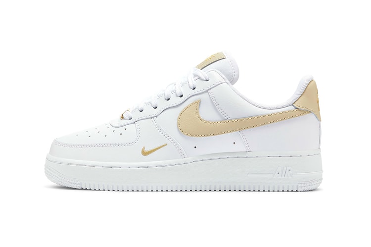 Nike's Latest Air Force 1 '07 Is a White and Beige Dream