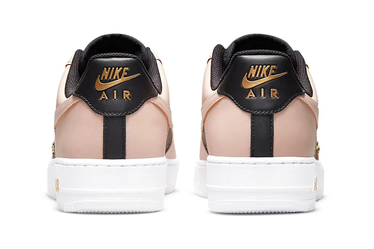 nike air force 1 particle beige