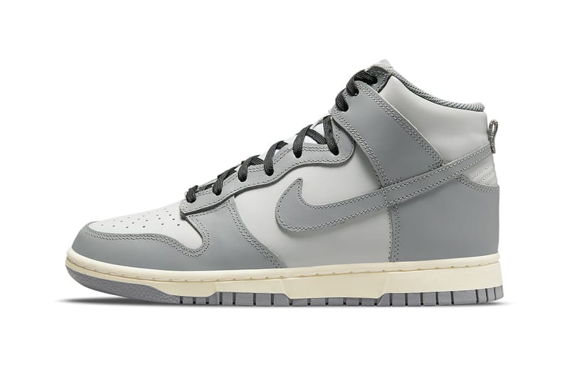 womens dunk high grey