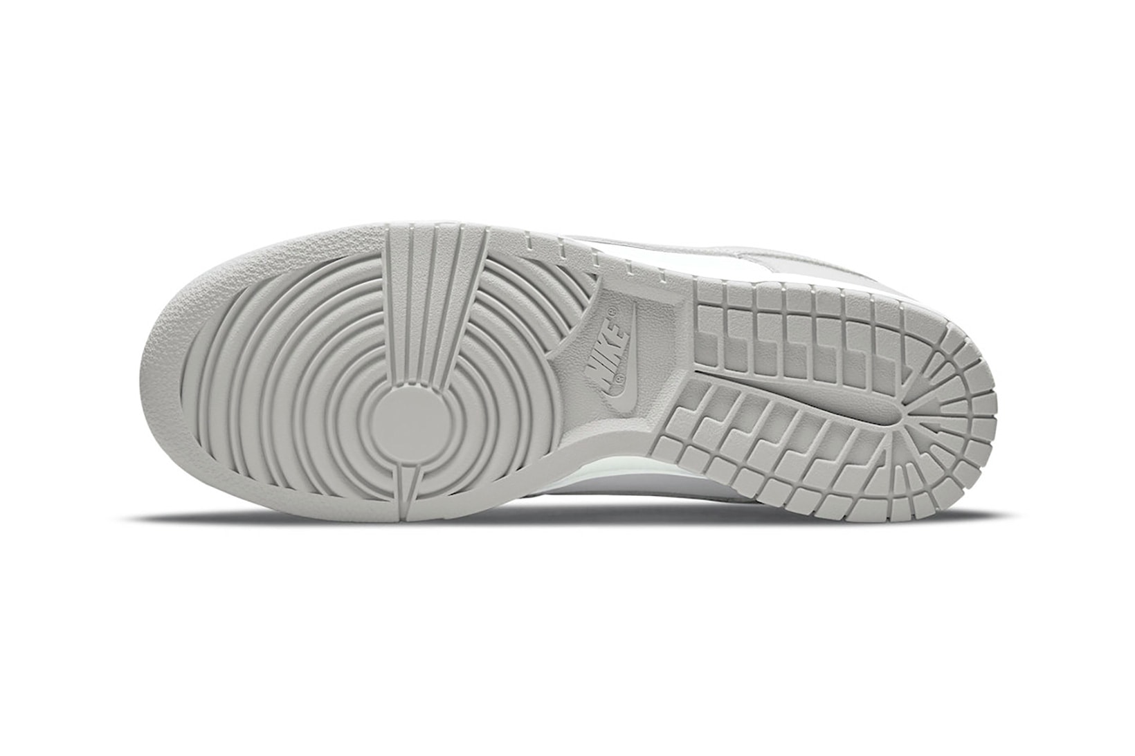 Nike Dunk Low Grey Fog White Sneakers Footwear Kicks Shoes Sneakerhead Sole