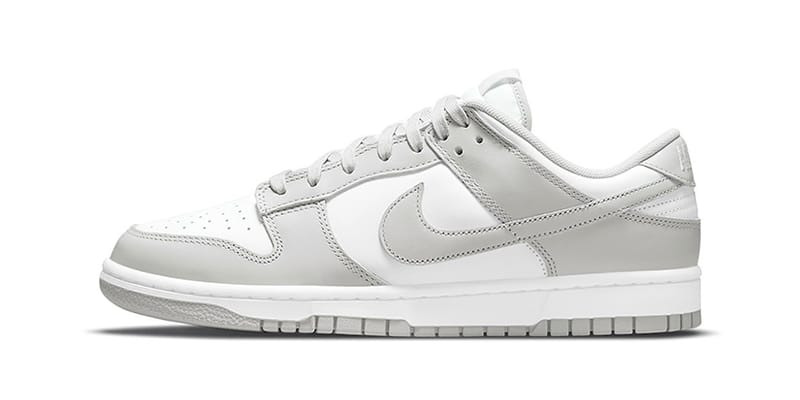 nike dunk low grey fog stores