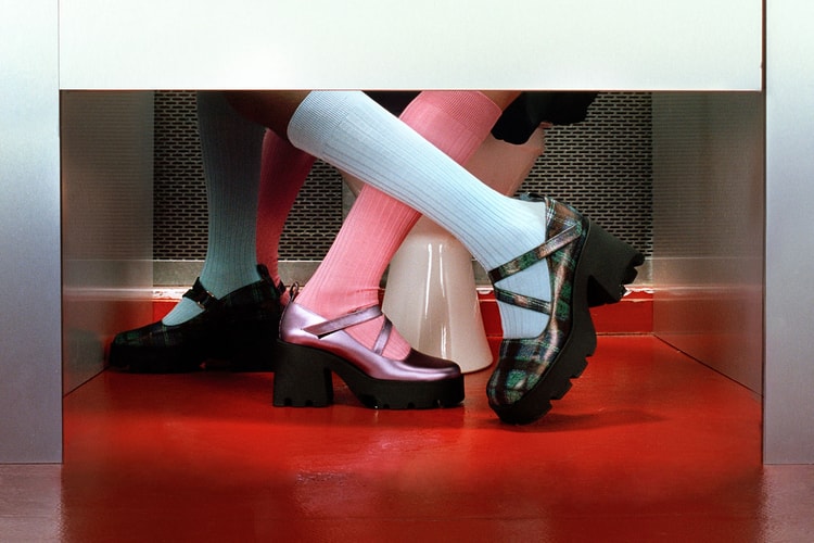 Heaven by Marc Jacobs x Nodaleto Drop Nostalgic Footwear Collaboration