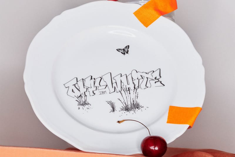 Off-White™ Crafts Limited-Edition Homeware Collection