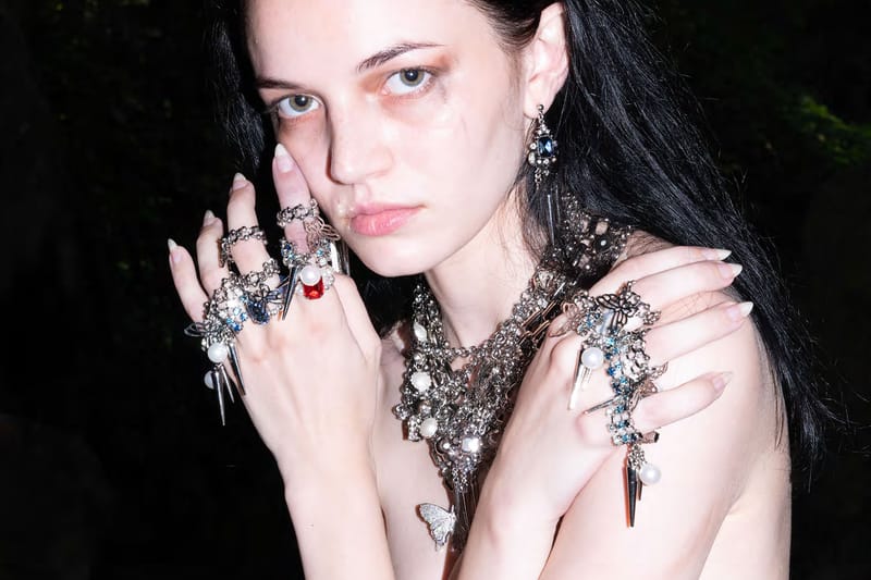 OHTNYC Plays With Butterflies and Spikes in "Isolation" Collection