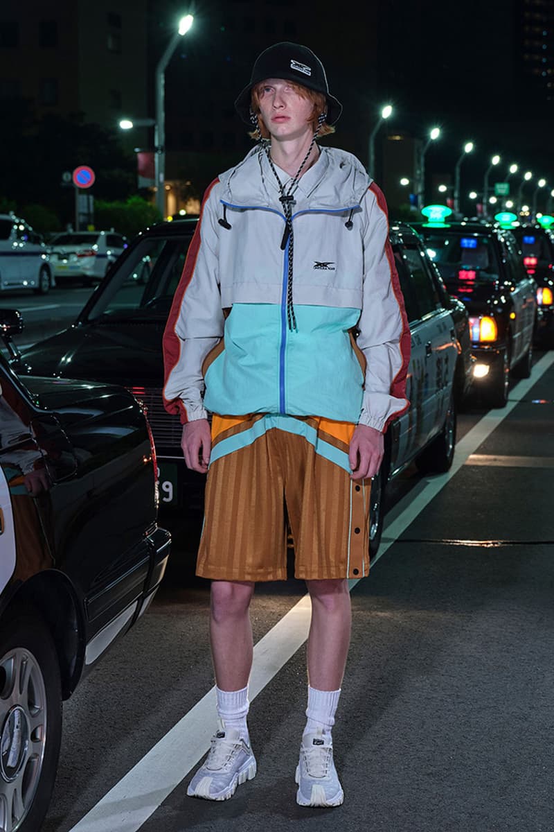 onitsuka tiger ss22 collection milan tokyo brown orange neon blue jacket shorts bucket hat