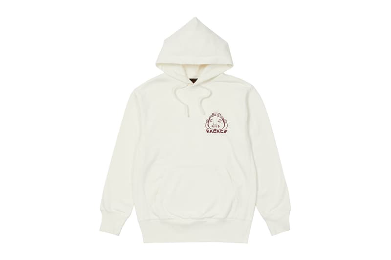 Palace Skateboards Evisu FW21 Collaboration Hoodie