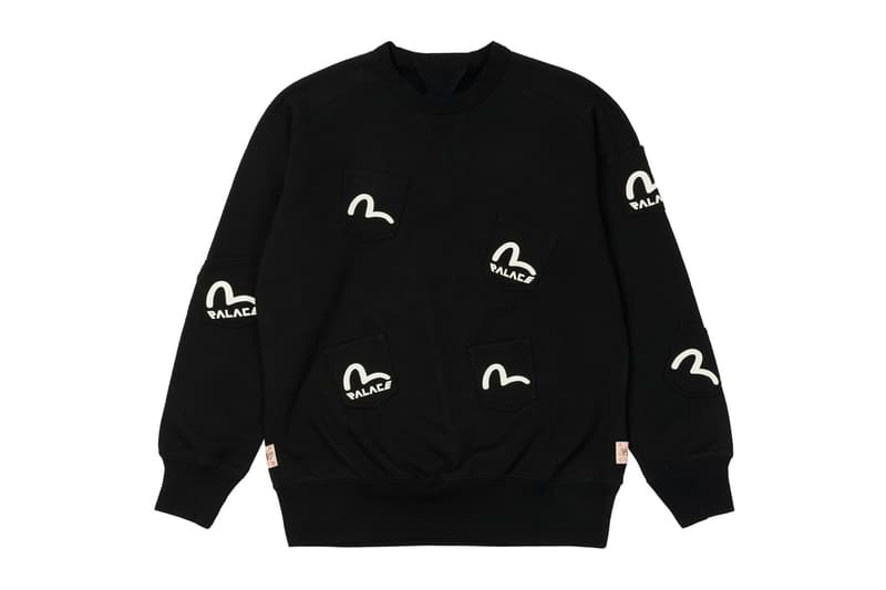 Palace Skateboards Evisu FW21 Collaboration Sweatshirt