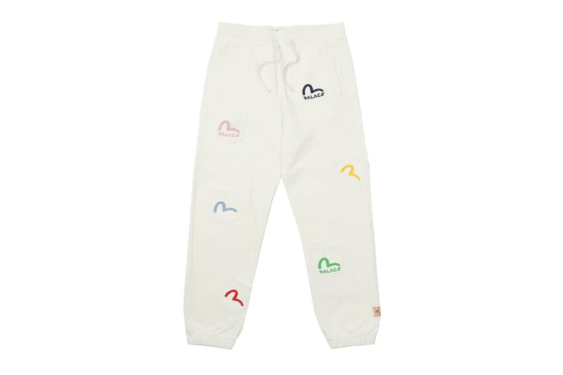 Palace Skateboards Evisu FW21 Collaboration Sweatpants