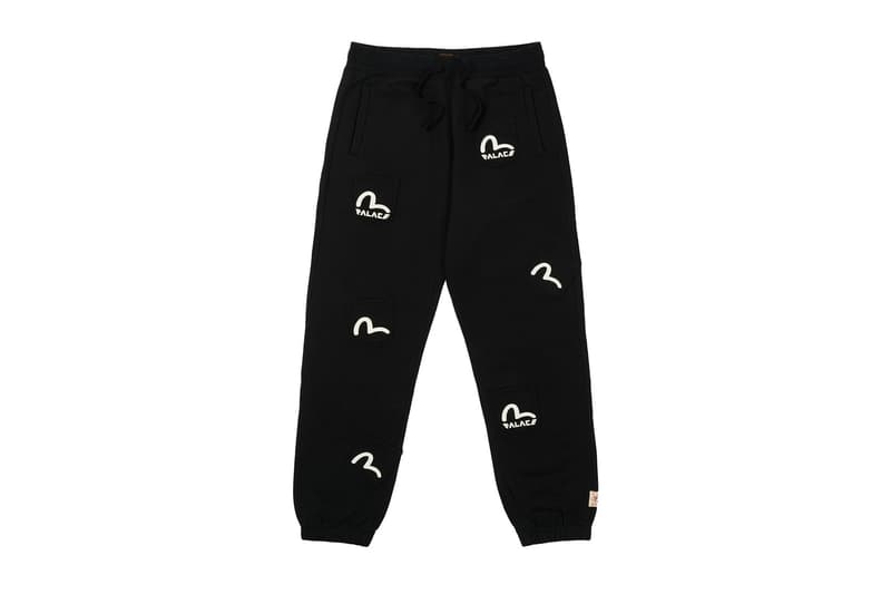 Palace Skateboards Evisu FW21 Collaboration Sweatpants