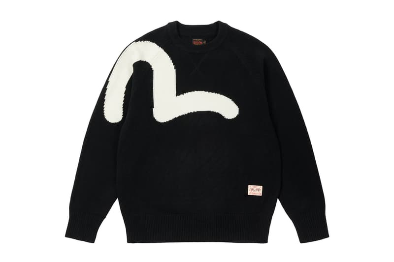 Palace Skateboards Evisu FW21 Collaboration Knit Sweater