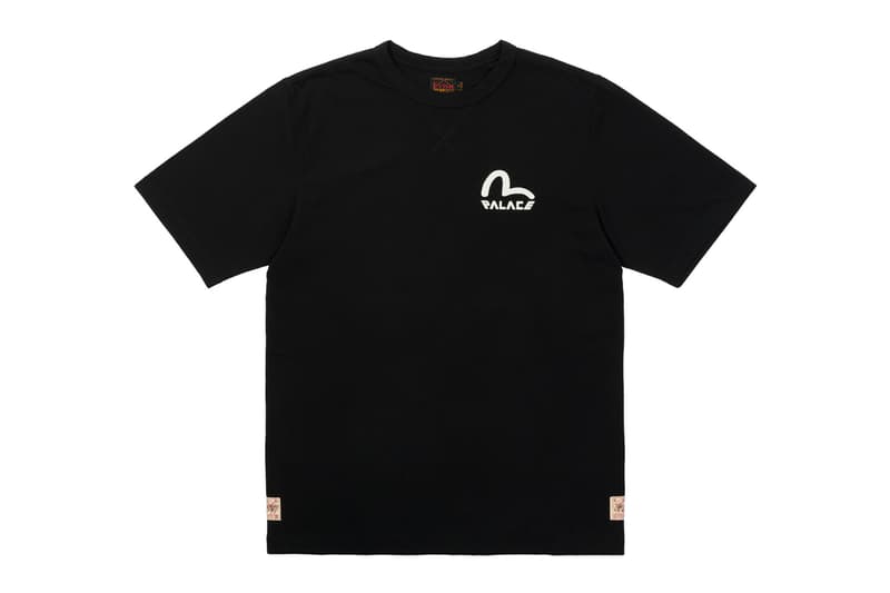 Palace Skateboards Evisu FW21 Collaboration T-shirt