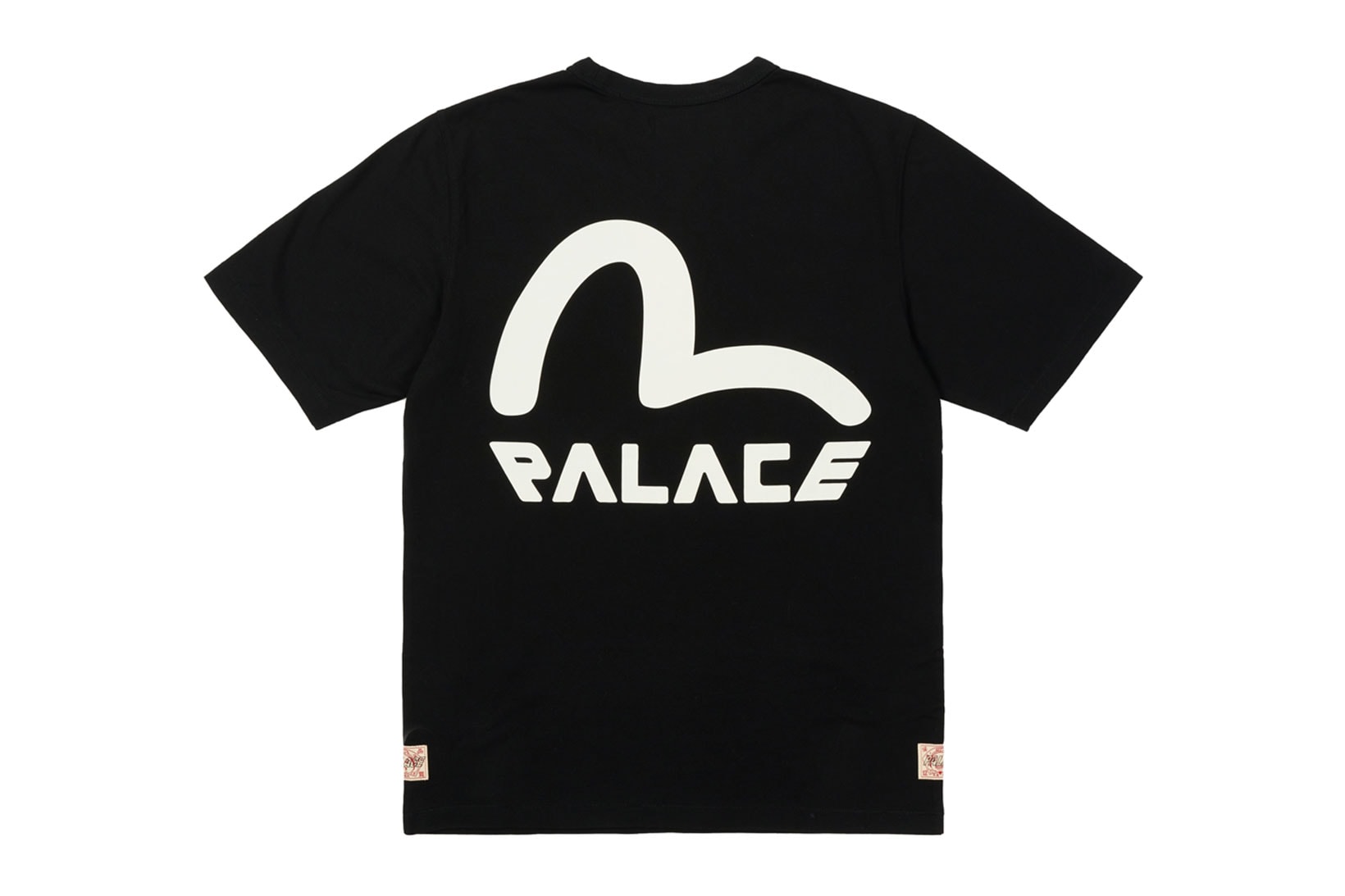 Palace Skateboards Evisu FW21 Collaboration T-shirt