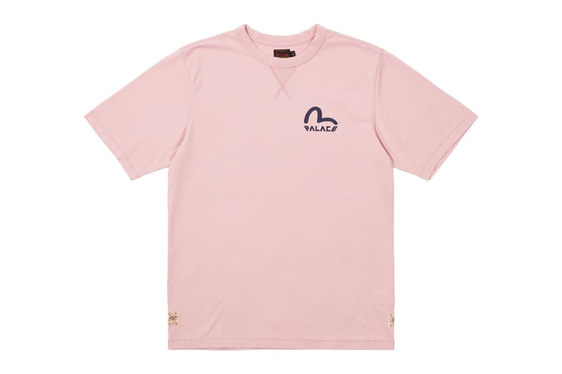 Palace Skateboards Evisu FW21 Collaboration T-shirt