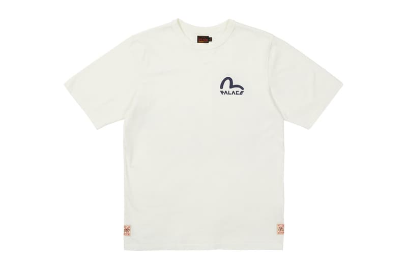 Palace Skateboards Evisu FW21 Collaboration T-shirt