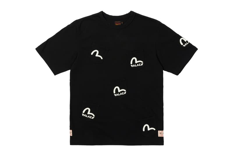 Palace Skateboards Evisu FW21 Collaboration T-shirt