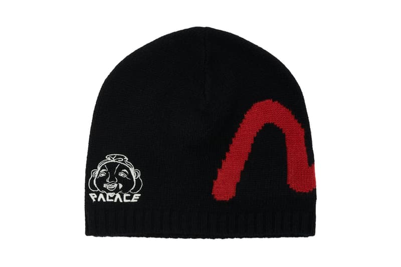 Palace Skateboards Evisu FW21 Collaboration Beanie