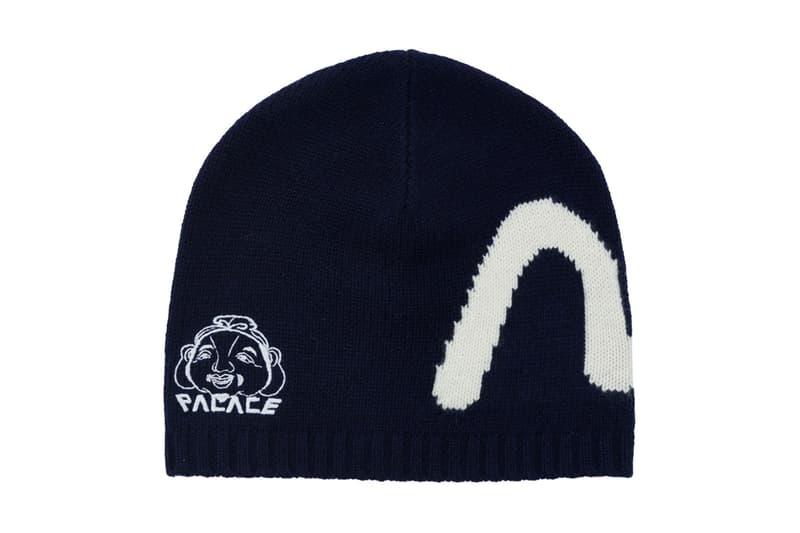 Palace Skateboards Evisu FW21 Collaboration Beanie