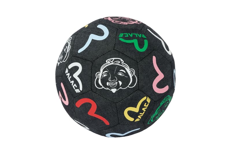 Palace Skateboards Evisu FW21 Collaboration Ball