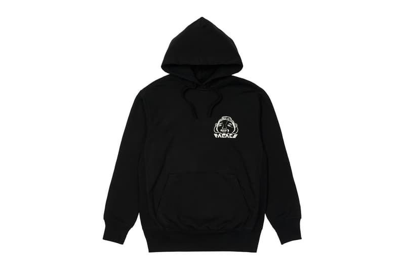 Palace Skateboards Evisu FW21 Collaboration Hoodie